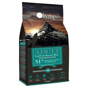 בלק אולימפוס לכלבים בוגרים כבש ואורז חום 12 ק"ג