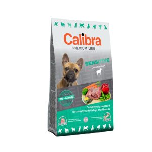 קליברה סנסיטיב כבש לכלב בוגר 12 ק"ג