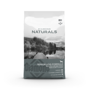דיאמונד נטורלס סניור עוף ביצים ושיבולת שועל 15 קג