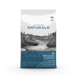 DIAMOND NATURALS כל שלבי החיים סקין אנד קואט סלמון 15 קג