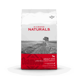 דיאמונד נטורלס בוגר כבש ואורז מדיום 15 קג