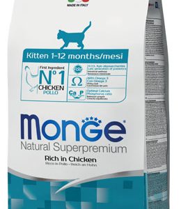 Monge- מונג' עוף קיטן לגורי חתולים 1.5 ק"ג