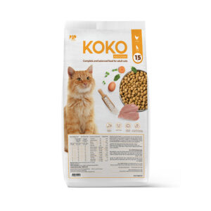 קוקו עוף לחתול 15 קג