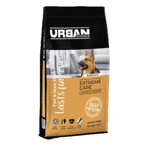 אורבן צ'ויס היפואלרגני כבש וצמחי מרפא 11 קג