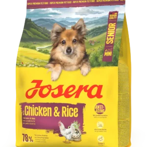 ג'וסרה מיני סניור עוף ואורז 3 קג