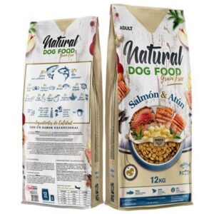 נטורל גריין פרי סלמון וטונה 12 קג