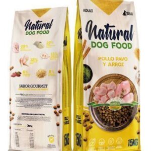 נטורל עוף ואורז 15 קג