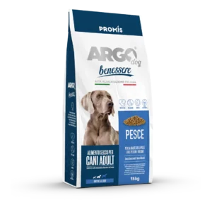 ארגו דוג וולנס דגים לכלב בוגר 15 קג