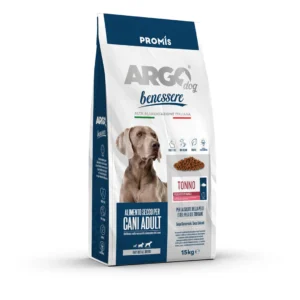 ארגו דוג וולנס טונה לכלב בוגר 15 קג