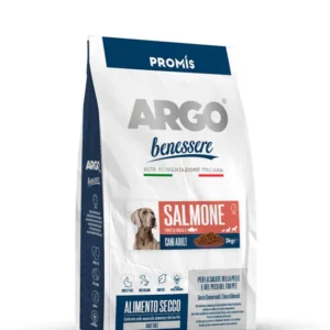 ארגו דוג וולנס סלמון לכלב בוגר 15 קג