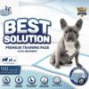 בסט סולושיין פדים לכלבים 100 יחידות