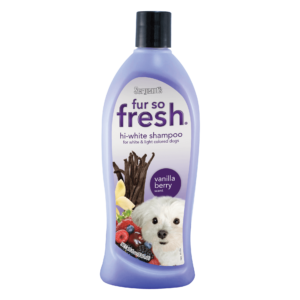 שמפו סרג'נט לכלב לבן